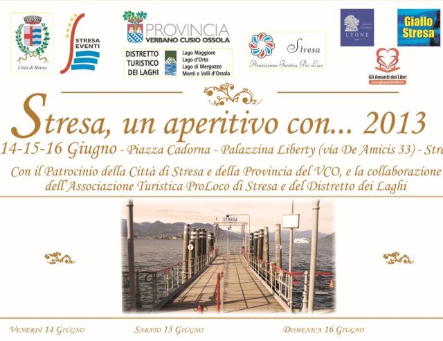 aperitivo stresa