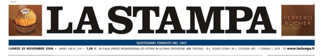 la stampa